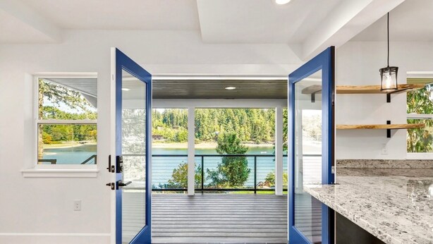 Interior - Charming 3-bedroom house in enjoyable Gig Harbor with AC (Gig Harbor)
