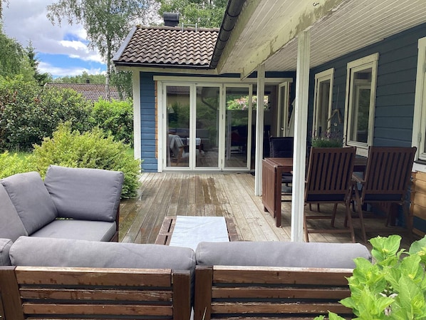 Ferienhaus | Außenbereich