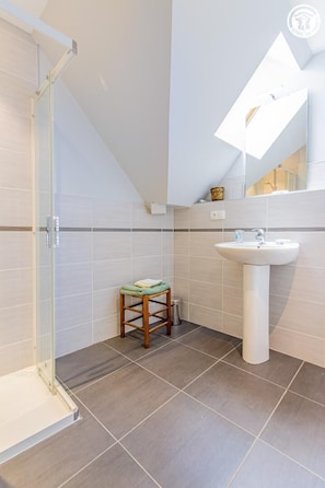 Dusche, Handtücher