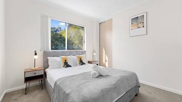 2 bedrooms, free WiFi, bed sheets