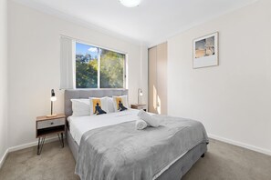 2 bedrooms, free WiFi, bed sheets