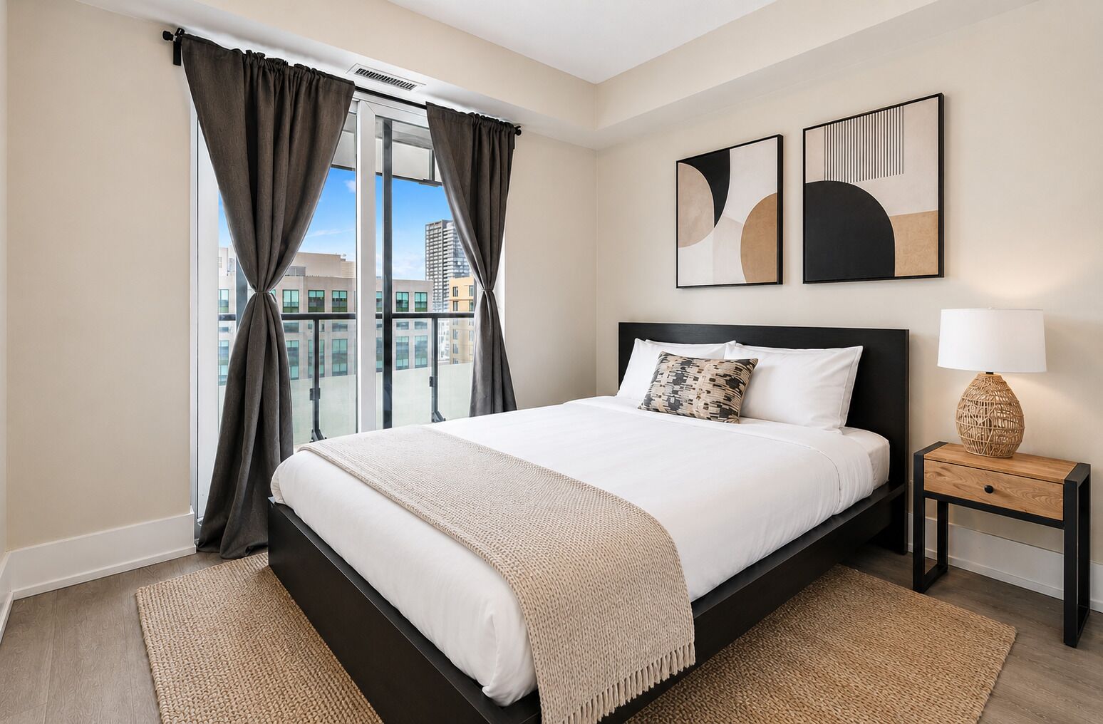 Deluxe Apartment, City View | In-room safe, soundproofing, iron/ironing board, free WiFi