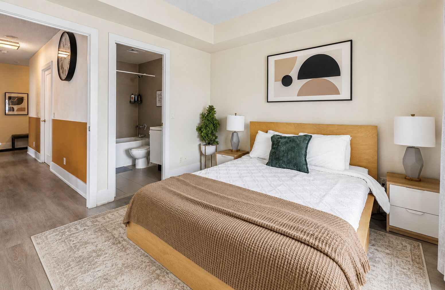 Deluxe Apartment, City View | In-room safe, soundproofing, iron/ironing board, free WiFi