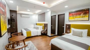 Habitación familiar | Caja fuerte y wifi gratis