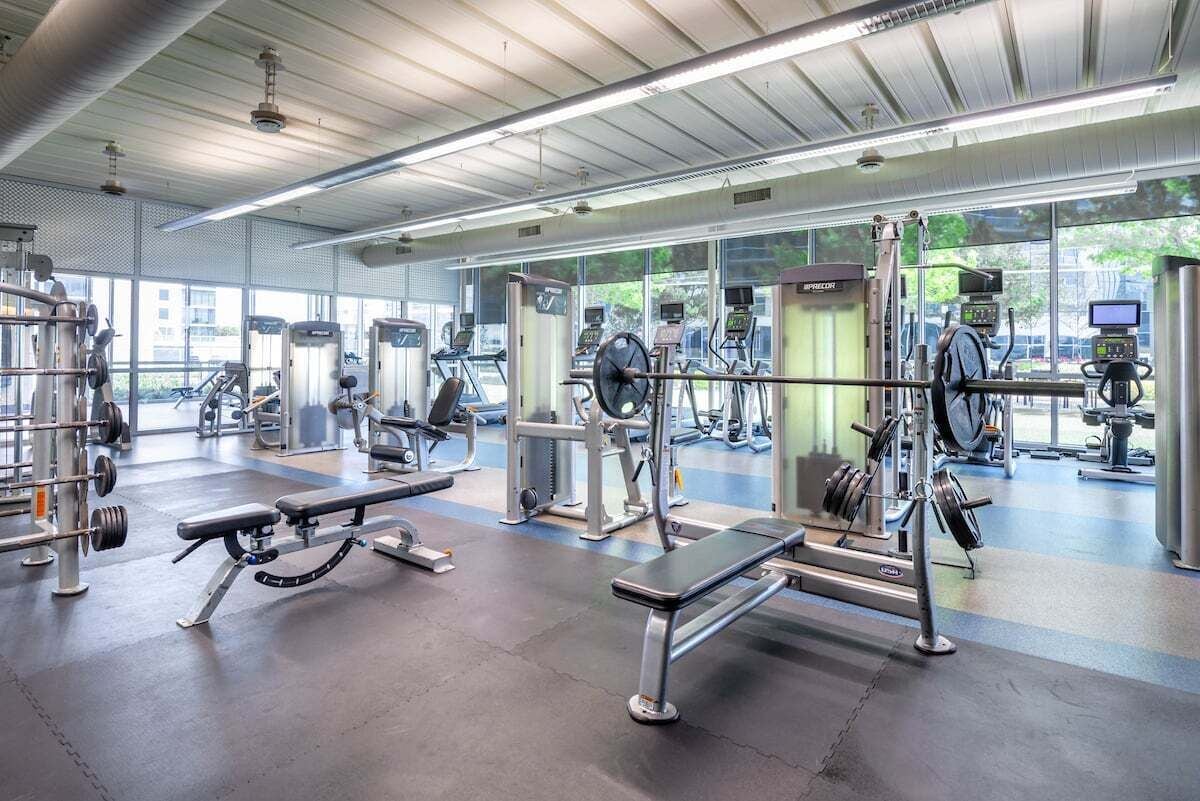 Sala de fitness
