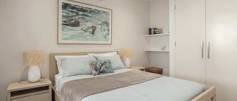 2 Schlafzimmer, Bügeleisen/Bügelbrett, WLAN, Bettwäsche