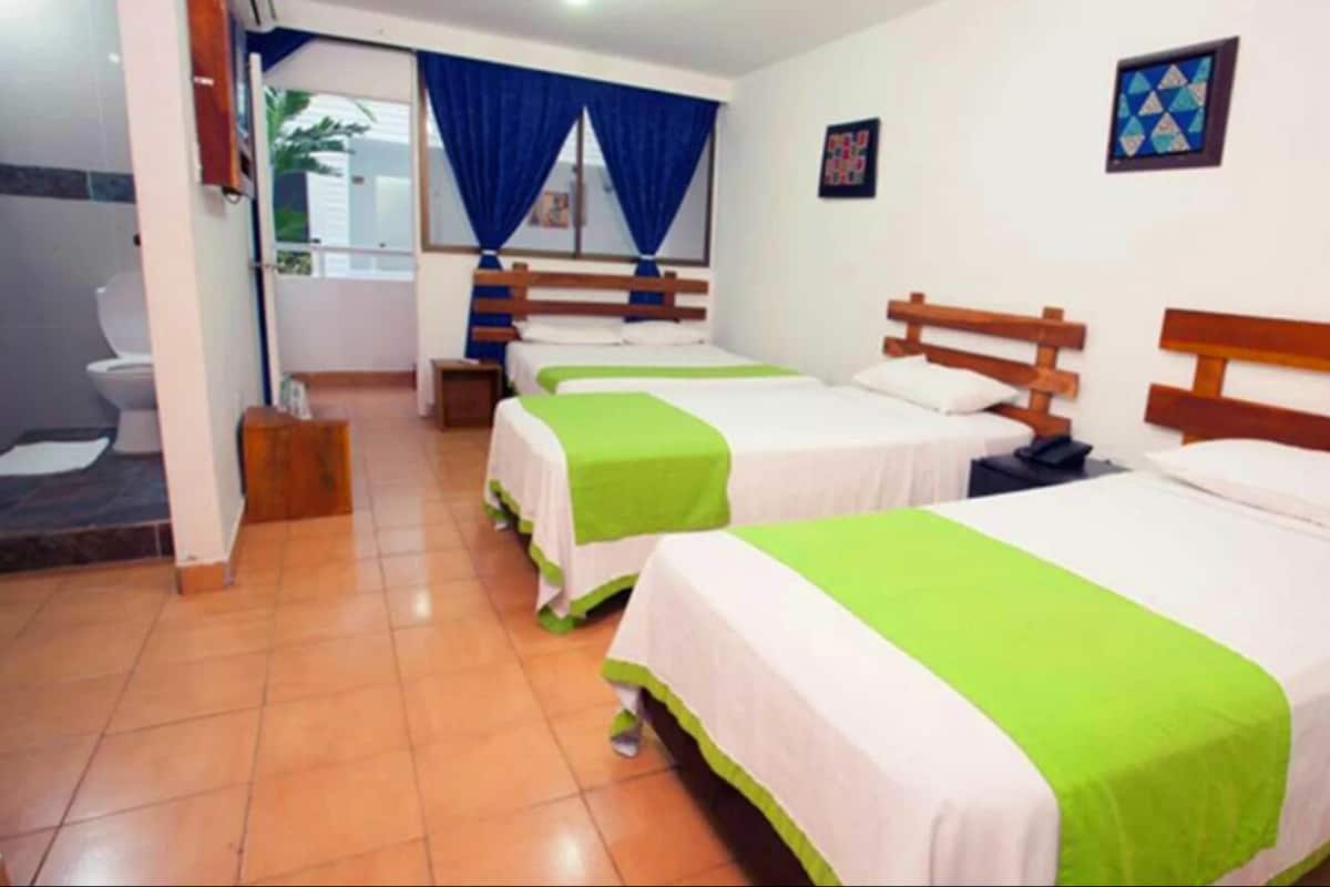 Standard Triple Room, Balcony, City View