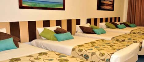 Family Room, Balcony, City View | In-room safe, iron/ironing board, free WiFi