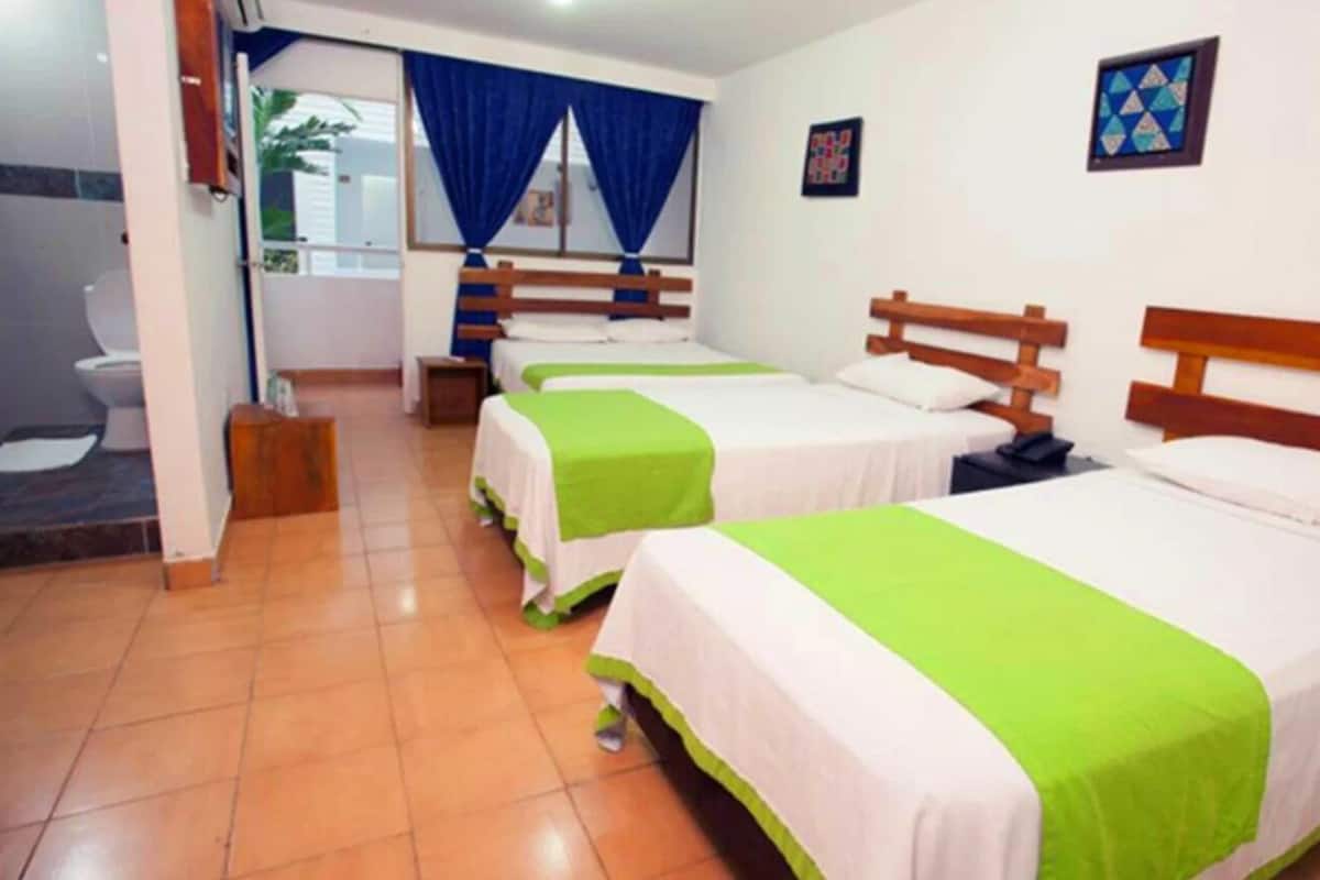 Standard Triple Room, Balcony, City View