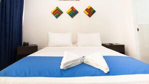 Standard Double Room, Balcony, City View | In-room safe, iron/ironing board (on request), WiFi (free)