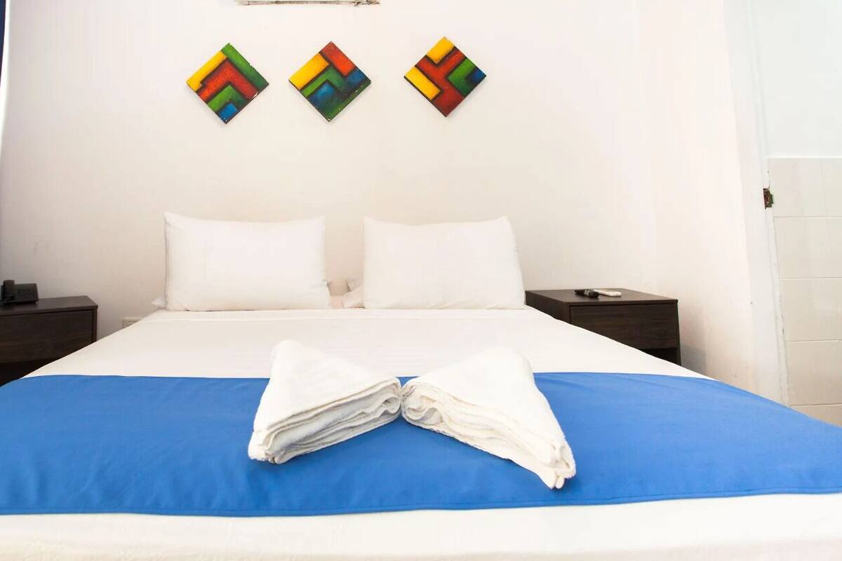 Standard Double Room, Balcony, City View