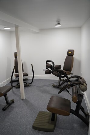 Fitnessbereich
