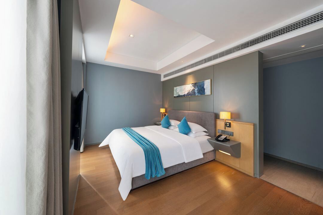 Comfort-Doppelzimmer, Stadtblick | Schreibtisch, kostenloses WLAN