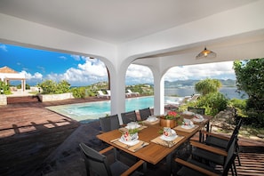 Restaurante al aire libre