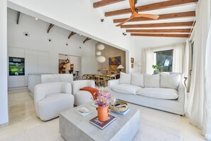 Smart TV, fireplace, books - Valeria - By Amarina Villas (JAVEA)