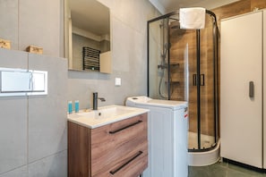 Bathroom - Kunickiego Modern Studio (Gliwice)