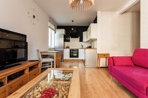 Living area - Reda Comfort Stay Apartment (Reda)
