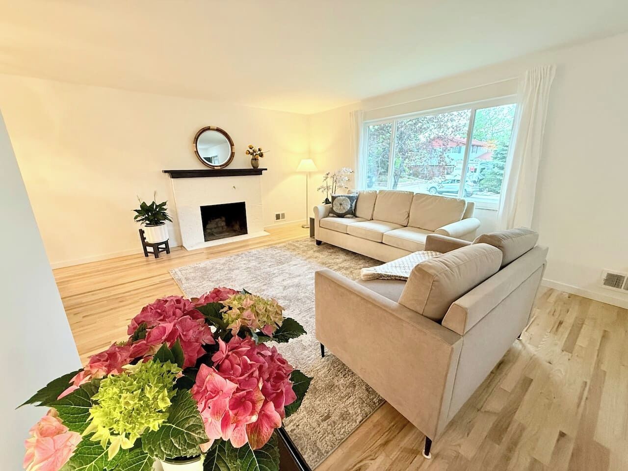 Fireplace