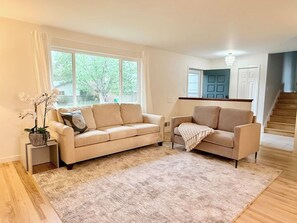 Fireplace - Sunny Retreat with Stunning Golf Course Views (Centennial)