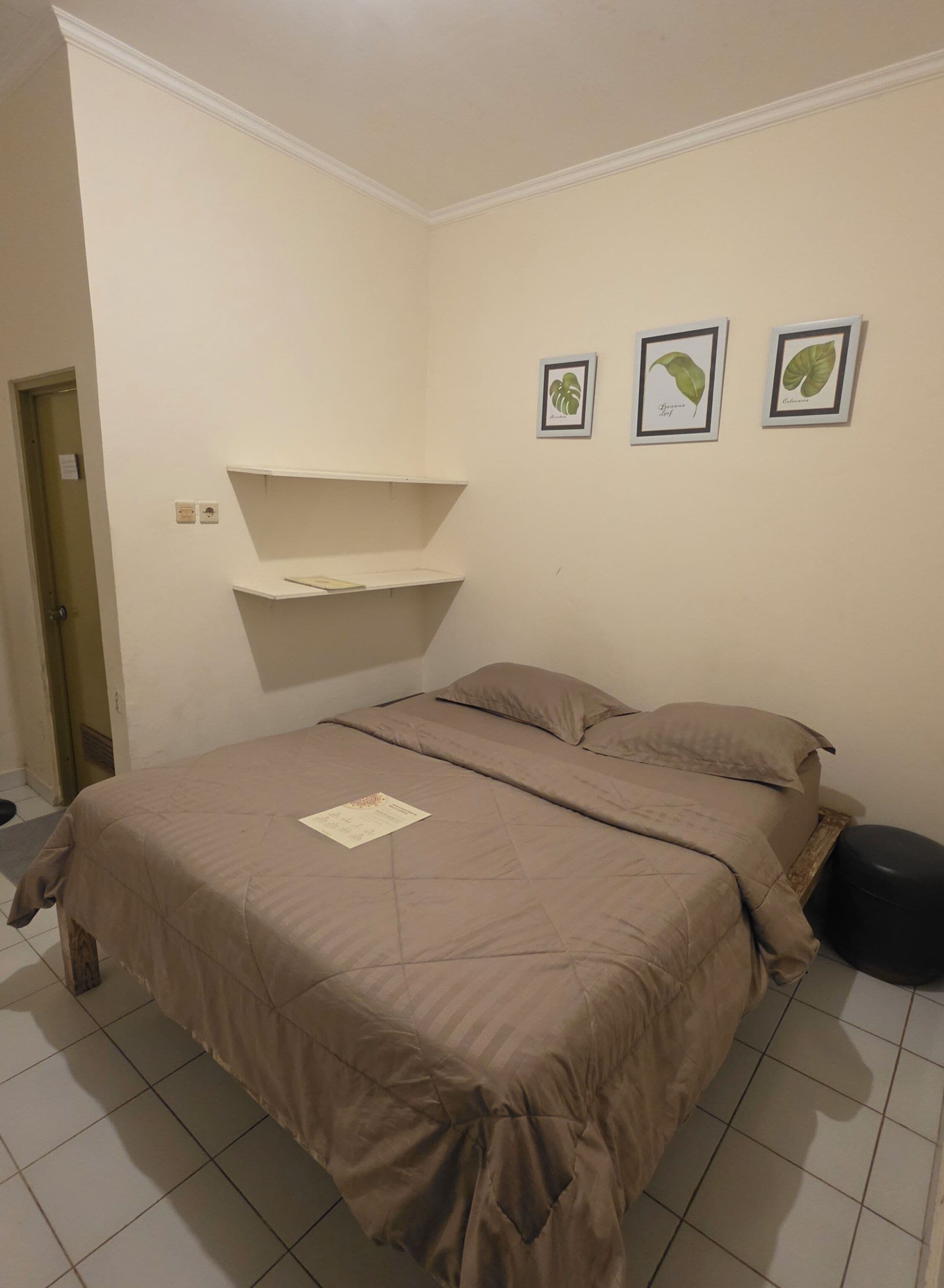 Kamar Double Comfort, pemandangan kebun | Ruang kerja ramah laptop, Wi-Fi gratis, dan didekorasi berbeda-beda