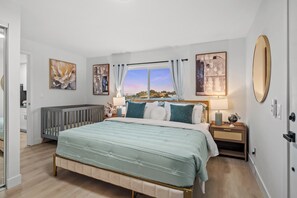 2 chambres, bureau, fer et planche à repasser, Wi-Fi gratuit