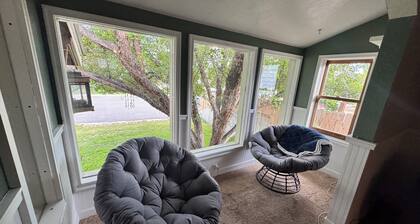 Wonderful home! 4-bedroom 3 full bath, in heart of Gunnison for your getaway.