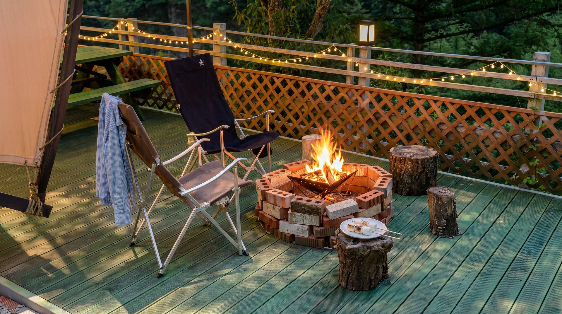 Basic-Zimmer, 1 Schlafzimmer (Oak)