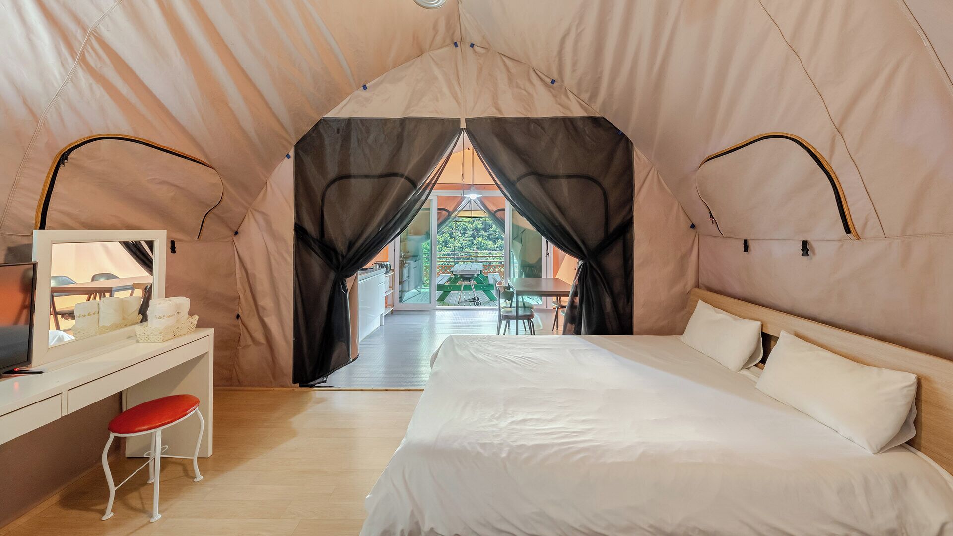 Kamar Basic, 1 kamar tidur (Birch) | 1 kamar tidur dan Wi-Fi gratis