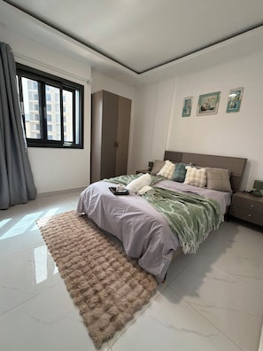 2 Schlafzimmer, Bügeleisen/Bügelbrett, WLAN, Bettwäsche