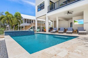 Beheizter Pool
