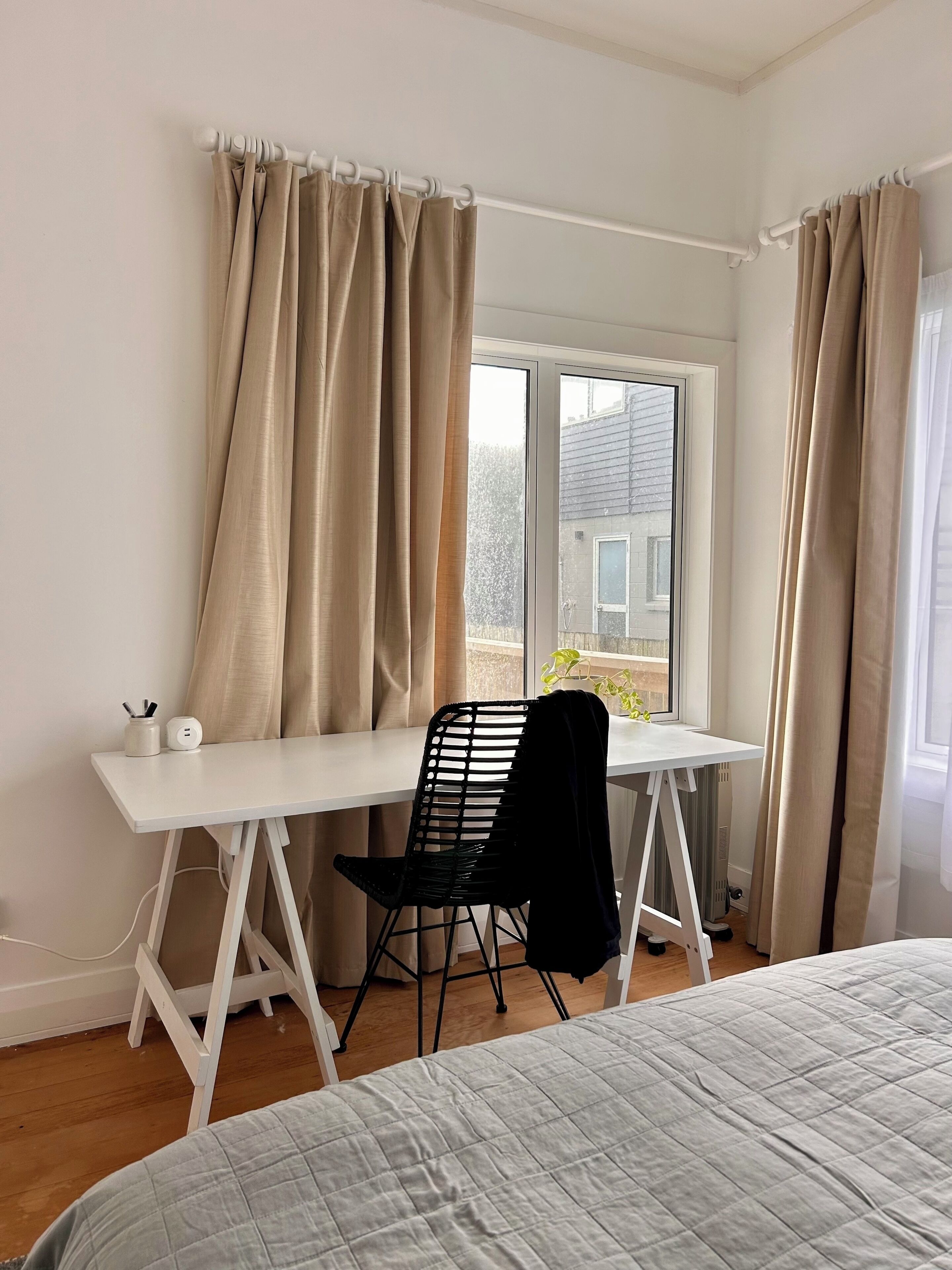 2 chambres, fer et planche à repasser, Wi-Fi gratuit, draps fournis