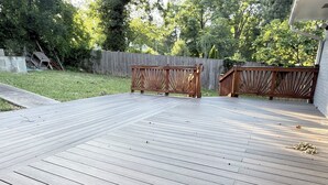Terrasse/patio