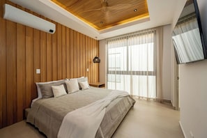 Room - Fabulous 3-bedroom house with AC in charming Pinilla (Pinilla)