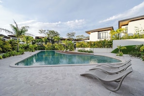 Pool - Fabulous 3-bedroom house with AC in charming Pinilla (Pinilla)