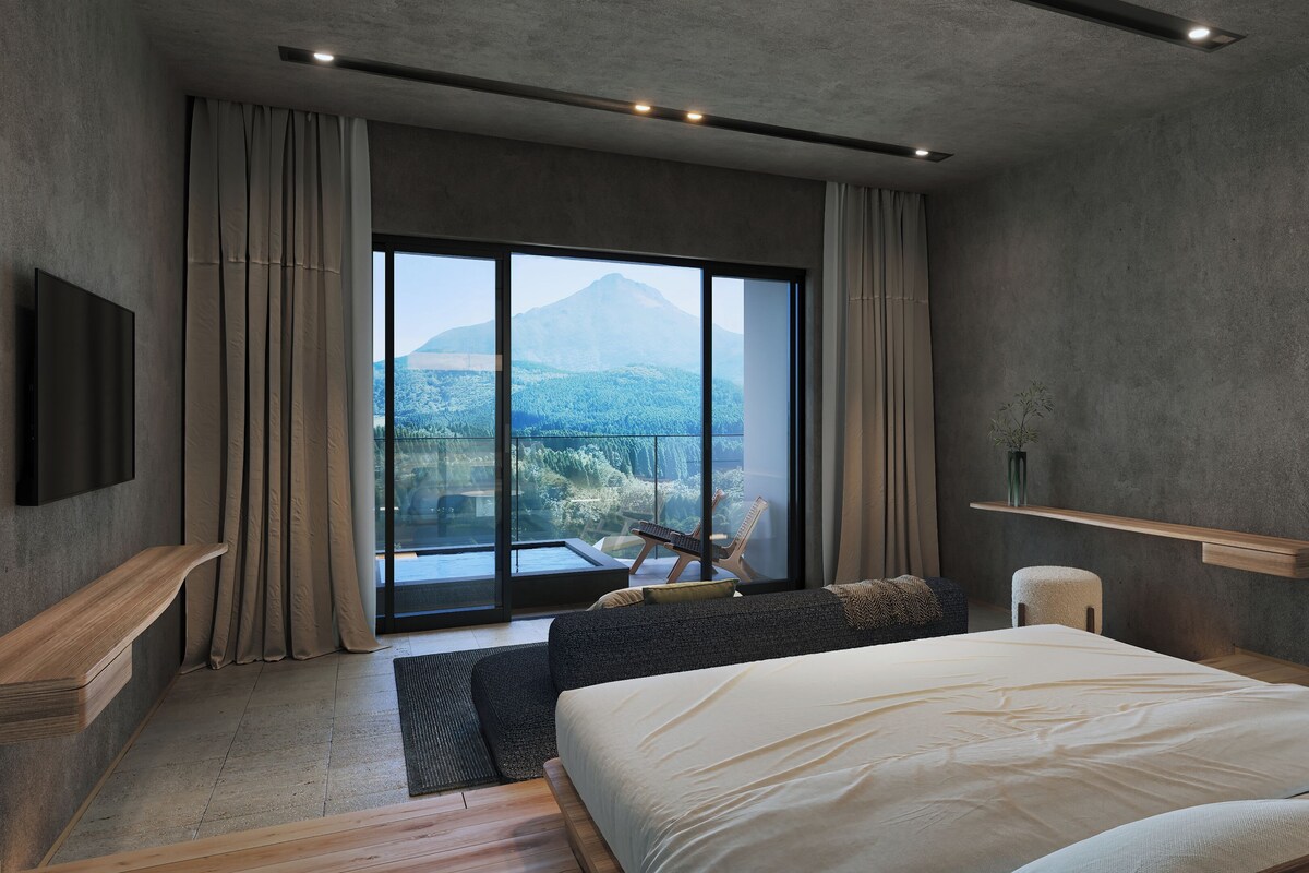 Chambre Double Supérieure, vue montagne | Coffres-forts dans les chambres, Wi-Fi gratuit