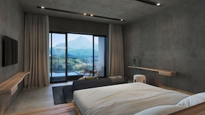 Phòng đôi Superior, quang cảnh núi