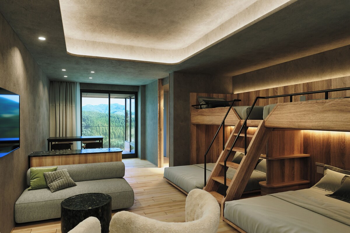 Loft Supérieur, non-fumeurs, vue montagne | Coffres-forts dans les chambres, Wi-Fi gratuit