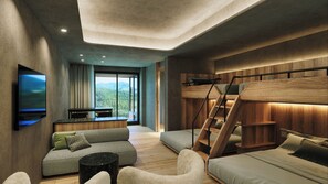 Loft Supérieur, non-fumeurs, vue montagne | Coffres-forts dans les chambres, Wi-Fi gratuit