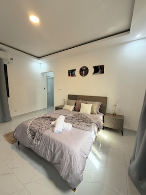 2 Schlafzimmer, Bügeleisen/Bügelbrett, Reisekinderbett, kostenloses WLAN