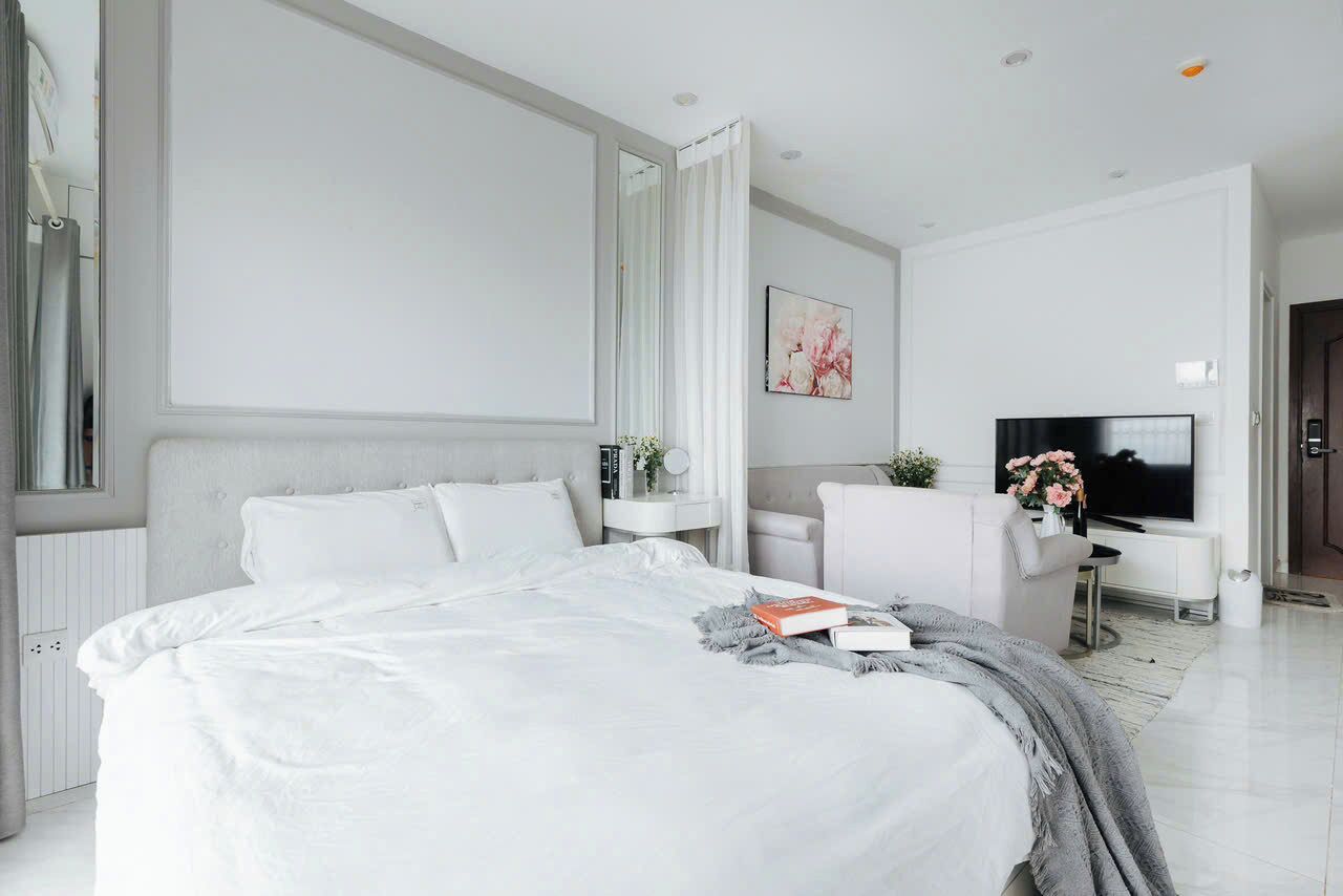 Apartament estàndard, vistes a la ciutat | Planxa i posts de planxar i wifi gratuïta 