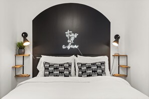 Iron/ironing board, free WiFi, bed sheets - Chic 8th Ave Condo | New Listing! (Nashville)