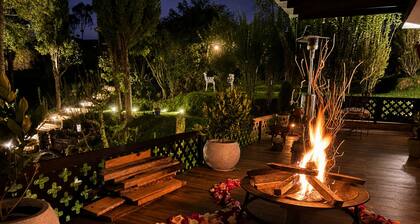 Spacious House + Private Suites | Nature, Garden, and Bonfire | Up to 15 Guests