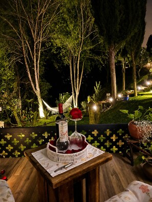 Restaurang utomhus