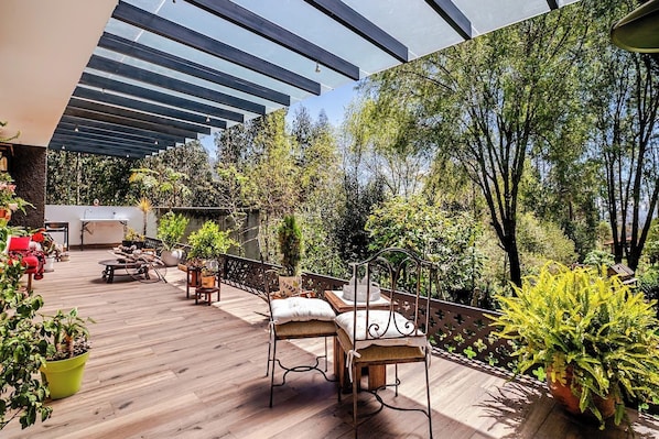 Terrace/patio