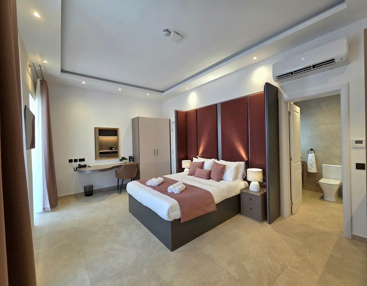 Deluxe Double Room, Balcony