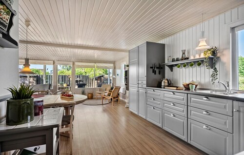 Amazing home in Otterup with WiFi