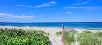 Cape cottage near town neck beach