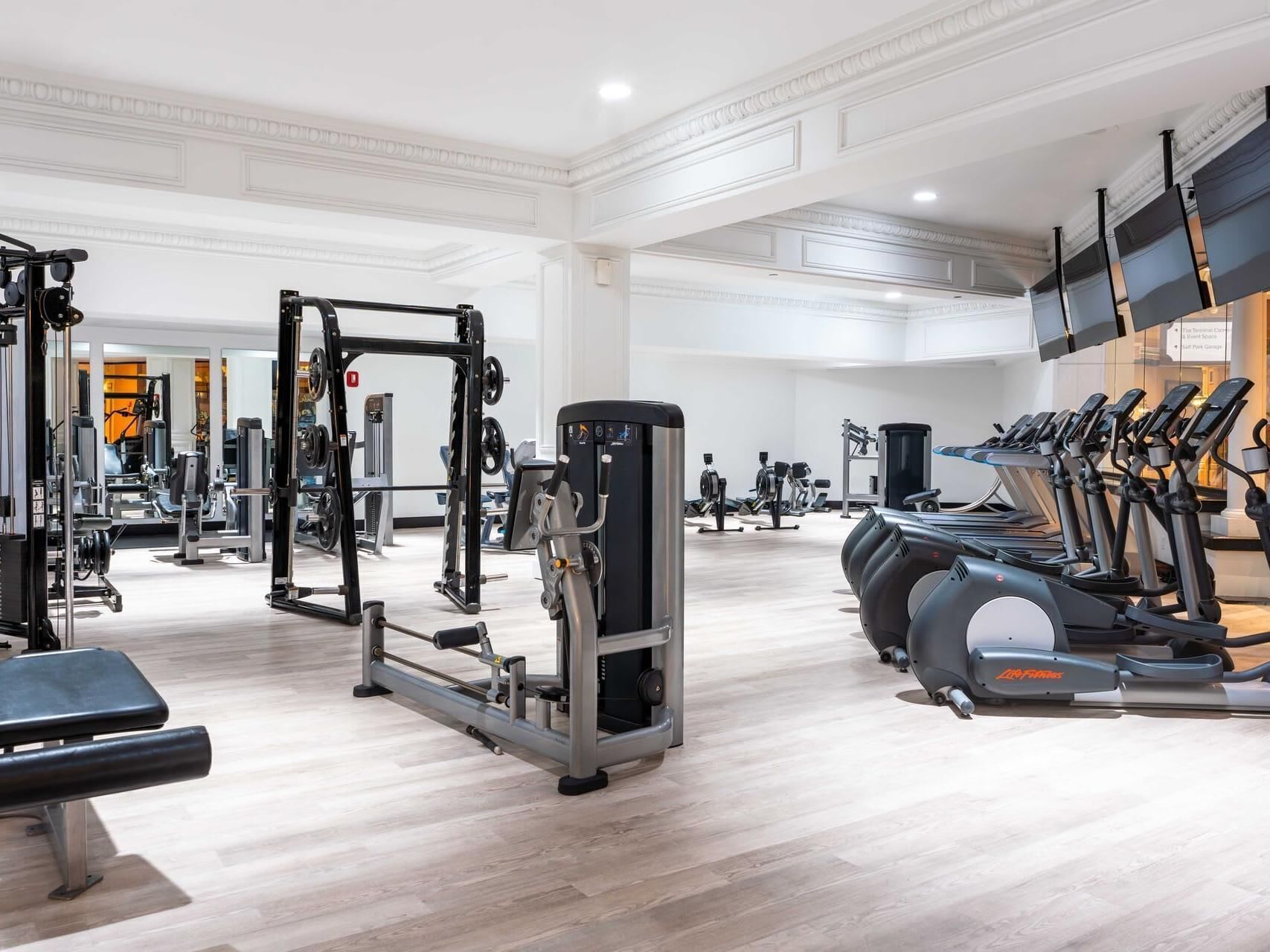 Fitness facility