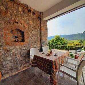 Restaurang utomhus