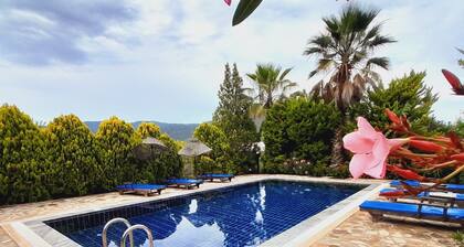 Villa Suzan charming stony 3 bedroom cottage in Fethiye area with private pool